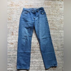 Levi's Classic Blue Women's Straight Jeans